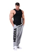 Pantaloni tuta da uomo Nebbia  Beast Mode On iconic sweatpants 186 grey