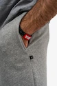 Pantaloni tuta da uomo Nebbia  Beast Mode On iconic sweatpants 186 grey