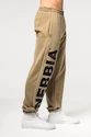 Pantaloni tuta da uomo Nebbia  Gym Sweatpants Baggy Style GYM BRO Green