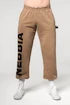 Pantaloni tuta da uomo Nebbia  Gym Sweatpants Baggy Style GYM BRO Light Brown