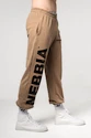 Pantaloni tuta da uomo Nebbia  Gym Sweatpants Baggy Style GYM BRO Light Brown