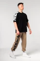 Pantaloni tuta da uomo Nebbia  Gym Sweatpants Baggy Style GYM BRO Light Brown