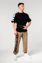 Pantaloni tuta da uomo Nebbia  Gym Sweatpants Baggy Style GYM BRO Light Brown