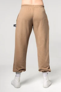 Pantaloni tuta da uomo Nebbia  Gym Sweatpants Baggy Style GYM BRO Light Brown