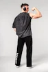 Pantaloni tuta da uomo Nebbia  Gym Sweatpants NO SHORTCUTS Black