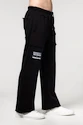 Pantaloni tuta da uomo Nebbia  Gym Sweatpants NO SHORTCUTS Black