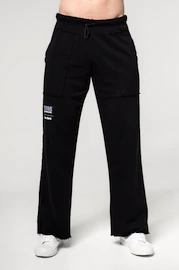 Pantaloni tuta da uomo Nebbia Gym Sweatpants NO SHORTCUTS Black