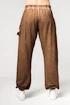 Pantaloni tuta da uomo Nebbia  Washed-off Gym Sweatpants Baggy Style GYM BRO Ligth Brown