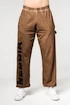 Pantaloni tuta da uomo Nebbia  Washed-off Gym Sweatpants Baggy Style GYM BRO Ligth Brown