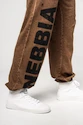 Pantaloni tuta da uomo Nebbia  Washed-off Gym Sweatpants Baggy Style GYM BRO Ligth Brown