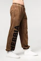 Pantaloni tuta da uomo Nebbia  Washed-off Gym Sweatpants Baggy Style GYM BRO Ligth Brown