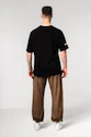 Pantaloni tuta da uomo Nebbia  Washed-off Gym Sweatpants Baggy Style GYM BRO Ligth Brown