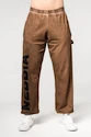 Pantaloni tuta da uomo Nebbia  Washed-off Gym Sweatpants Baggy Style GYM BRO Ligth Brown