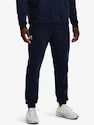 Pantaloni tuta da uomo Under Armour  Essential Fleece Jogger-NVY