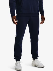 Pantaloni tuta da uomo Under Armour Essential Fleece Jogger-NVY