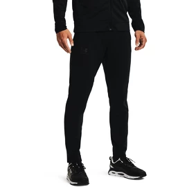 Pantaloni tuta da uomo Under Armour Pique Track Pant Black