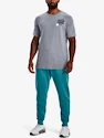 Pantaloni tuta da uomo Under Armour  Rival Fleece Joggers-BLU