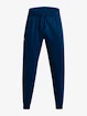 Pantaloni tuta da uomo Under Armour  Rival Fleece Joggers-BLU