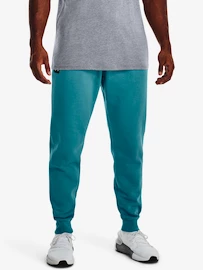 Pantaloni tuta da uomo Under Armour Rival Fleece Joggers-BLU