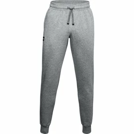 Pantaloni tuta da uomo Under Armour Rival Fleece Joggers Hallo Grey