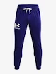 Pantaloni tuta da uomo Under Armour  RIVAL TERRY JOGGER-BLU