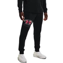 Pantaloni tuta da uomo Under Armour  UA Rival Try Athlc Dept Jggr-BLK