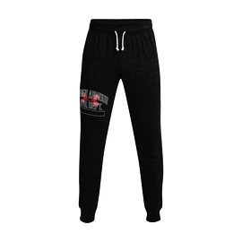 Pantaloni tuta da uomo Under Armour UA Rival Try Athlc Dept Jggr-BLK