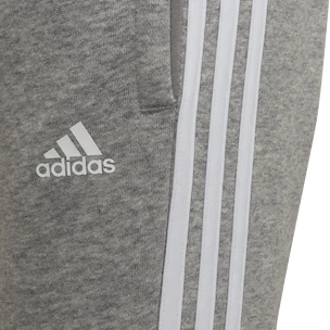 Pantaloni tuta per bambini adidas  Essentials 3-Stripes Medium Grey Heather