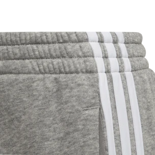 Pantaloni tuta per bambini adidas  Essentials 3-Stripes Medium Grey Heather