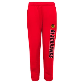 Pantaloni tuta per bambini Outerstuff Post Game NHL Chicago Blackhawks