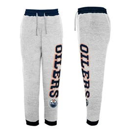 Pantaloni tuta per bambini Outerstuff SKILLED ENFORCER FLEECE PANT EDMONTON OILERS