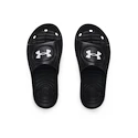 Pantofole da bambino Under Armour  Locker IV SL Black