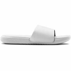 Pantofole da donna Under Armour Ansa Fix SL White