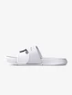 Pantofole da donna Under Armour Ansa Studio-WHT