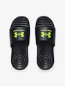 Pantofole da uomo Under Armour  M Ansa Fix SL-BLK