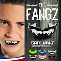 Paradenti SAFEJAWZ  Fangz Black Senior