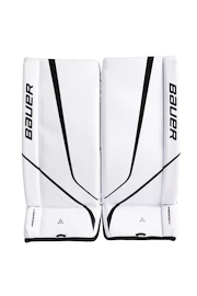 Paragambe portiere per hockey Bauer Prodigy White/Black Youth