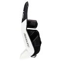 Paragambe portiere per hockey Bauer Supreme Mach - MTO white/blue Senior