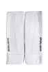 Paragambe portiere per hockey Bauer Supreme Shadow White Senior