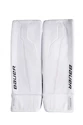 Paragambe portiere per hockey Bauer Supreme Shadow White Senior