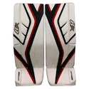 Paragambe portiere per hockey BRIAN'S  G-netik X Senior 36 + 1 palec, bianco-nero-rosso