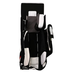 Paragambe portiere per hockey BRIAN'S  G-netik X Senior 36 + 1 palec, bianco-nero-rosso