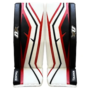 Paragambe portiere per hockey BRIAN'S Iconik X Black Junior 29 + 1 palec