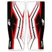 Paragambe portiere per hockey BRIAN'S Iconik X White/Black/Red Intermediate