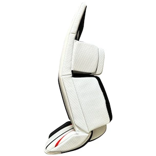 Paragambe portiere per hockey BRIAN'S Iconik X White/Black/Red Intermediate