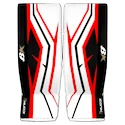 Paragambe portiere per hockey BRIAN'S Iconik X White/Black/Red Junior 29 + 1 palec