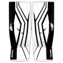 Paragambe portiere per hockey BRIAN'S Iconik X White/Black Senior 36 + 1 palec