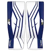 Paragambe portiere per hockey BRIAN'S Iconik X White/Blue Intermediate