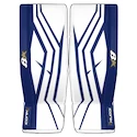 Paragambe portiere per hockey BRIAN'S Iconik X White/Blue Intermediate