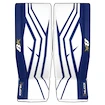 Paragambe portiere per hockey BRIAN'S Iconik X White/Blue Intermediate 32 + 1 palec